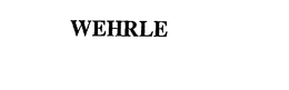 WEHRLE trademark