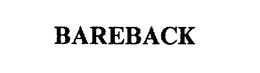 BAREBACK trademark