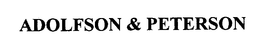 ADOLFSON & PETERSON trademark