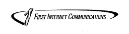 1 FIRST INTERNET COMMUNICATIONS trademark