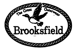 THE GREAT OUTERWEAR BROOKSFIELD trademark