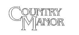 COUNTRY MANOR trademark