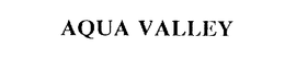 AQUA VALLEY trademark