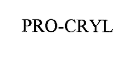 PRO-CRYL trademark
