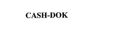CASH-DOK trademark
