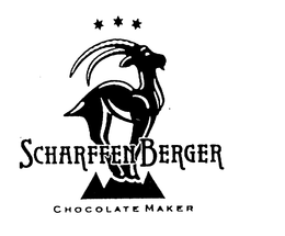 SCHARFFEN BERGER CHOCOLATE MAKER trademark