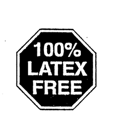 100% LATEX FREE trademark
