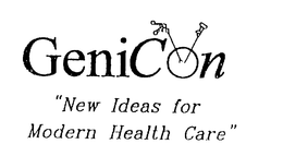 GENICON "NEW IDEAS FOR MODERN HEALTH CARE" trademark