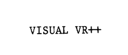 VISUAL VR++ trademark