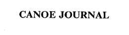 CANOE JOURNAL trademark