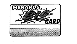 MENARDS BIG CARD trademark