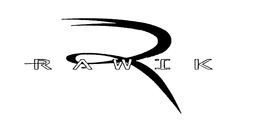 R RAWIK trademark