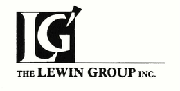 LG THE LEWIN GROUP INC. trademark