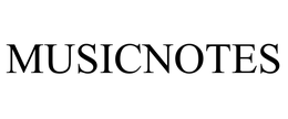 MUSICNOTES trademark