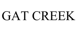 GAT CREEK trademark