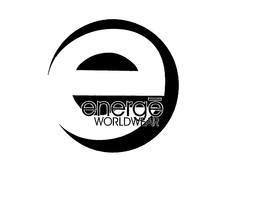 ENERGE WORLDWEAR E trademark