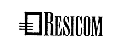 RESICOM trademark