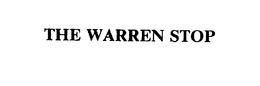 THE WARREN STOP trademark