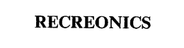 RECREONICS trademark