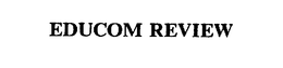 EDUCOM REVIEW trademark