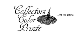 COLLECTORS COLOR PRINTS ...THE TEST OF TIME trademark