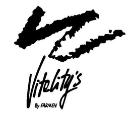 VITALITY'S BY FARMEN trademark