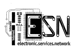 ESN ELECTRONIC.SERVICES.NETWORK INTERNET INTRANET trademark