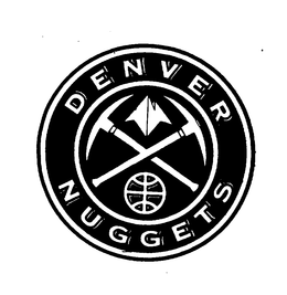 DENVER NUGGETS trademark