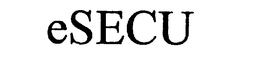 ESECU trademark