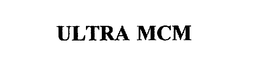 ULTRA MCM trademark