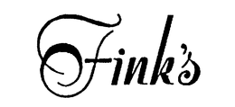 FINK'S trademark