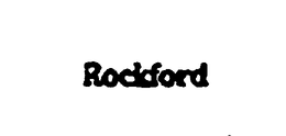 ROCKFORD trademark