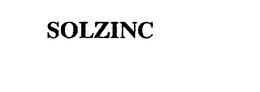 SOLZINC trademark