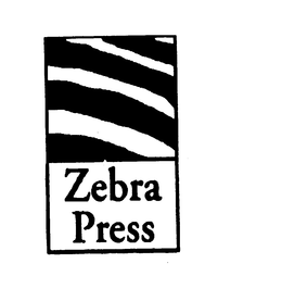 ZEBRA PRESS trademark