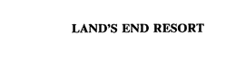 LAND'S END RESORT trademark