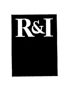 R&I trademark
