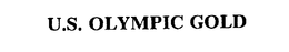 U.S. OLYMPIC GOLD trademark