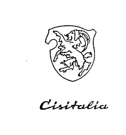 CISITALIA trademark