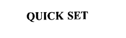 QUICK SET trademark