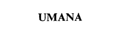 UMANA trademark