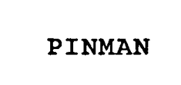 PINMAN trademark
