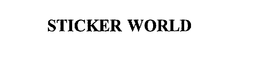 STICKER WORLD trademark