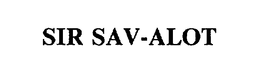 SIR SAV-ALOT trademark