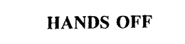 HANDS OFF trademark