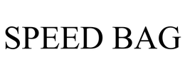 SPEED BAG trademark