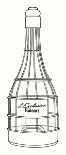 L' EXCLUSIVE RUINART trademark