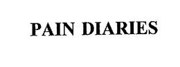 PAIN DIARIES trademark