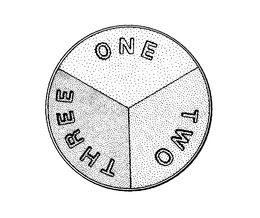 ONE TWO THREE trademark