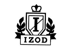 I IZOD trademark