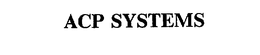 ACP SYSTEMS trademark